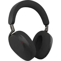 Jabra Evolve3 85 MS Link390c Casque de Bureau Sans Fil Noir