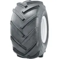 Parnells 20x10.00-8 pneu à centre ouvert, calé, rotovator lug ind-plant sur un bneu à billes de 25 mm