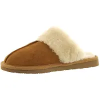 Minnetonka Pantoufle 'Chesney Slide' crème / noisette