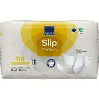 Abena Culottes d'incontinence Slip Premium niveau 4 (tailles S XL) Petit, 25 unit s