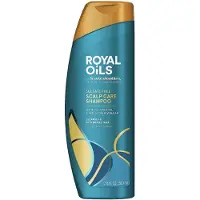 Head & shoulders Royal Oils Shampooing hydratant antipelliculaire pour cheveux bouclés et frisés naturels à l'huile de coco et au vinaigre de cid