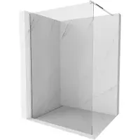 Mexen Kioto Paroi de douche à l'italienne 85 x 200 cm, transparent 8 mm, chromé - 800-085-101-01-00