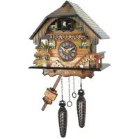 Engstler - 425 QM - Horloge murale coucou - Quartz