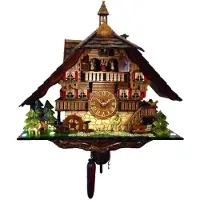 Engstler - 48912 QMT - Horloge murale coucou - Quartz