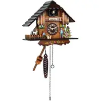 Engstler - 4233 QMT - Horloge murale coucou - Quartz