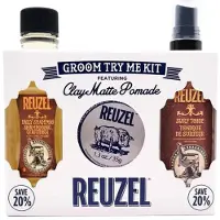 Reuzel Probieren Sie Groom kit - Clay Matte