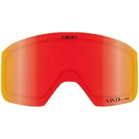 Giro Lentille de rechange pour lunettes de neige Axis/Ella Vivid Ember
