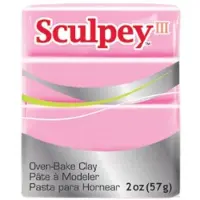 Eberhard Faber Pâte polymère - Sculpey - Vieux rose - Cuisson au four - Souple - Idéale pour figurines