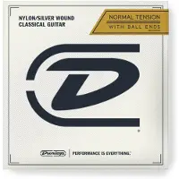 Dunlop Cordes de guitare classique Jim Performance Nylon Ball End (DCV100NB)