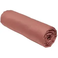 TODAY Drap-housse Terracotta Ajusté - 140 x 190 cm
