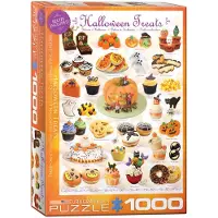 Eurographics Puzzle Halloween Treats 1000 pi ces (6000-0432)