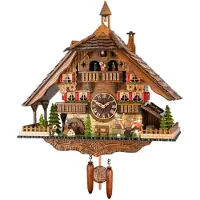 Engstler - 4896 QMT - Horloge murale coucou - Quartz