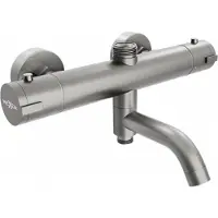 Mexen Kai mitigeur thermostatique douche/baignoire graphite (77900-66)