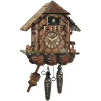 Engstler - 407 QM - Horloge murale coucou - Quartz