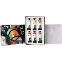 Golden Artist Colors Modern Ensemble de peintures à l'aquarelle High Chroma Colors 6 x 5 ml