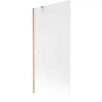 Mexen Next Pare-bain 1 aile 90 x 150 cm, mat, cuivre brossé - 895-090-000-00-30-65