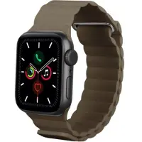 Just in Case Magfit Strap Apple Watch 40-42mm Brun