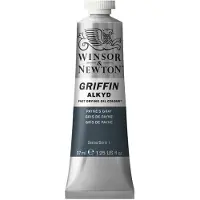 Winsor & Newton Peinture l'huile alkyde s chage rapide Griffin de , tube de 37 ml (1,25 oz), gris de Payne