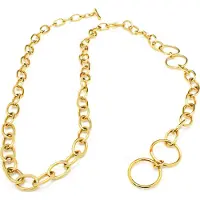 Folli Follie 1n6t176y Necklace Doré Femme