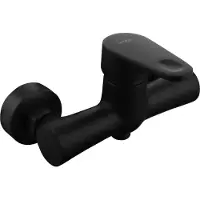 Mexen Robinet de douche Kama noir (72540-70)