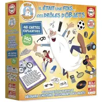 Educa Jeu d'ambiance Il était une fois…Quel drôle d'objets