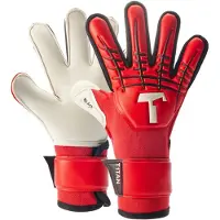 T1tan Gants De Gardien De But Junior Red Beast 3.0