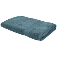 TODAY Serviette de Bain TODAY Grise Luxueuse - 90 x 150 cm
