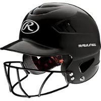 Rawlings Casque de frappeur | COOLFLO | 6 1/2" - 7 1/2" Taille unique pour Mo