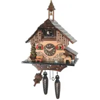 Engstler - 403 QM - Horloge murale coucou - Quartz