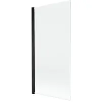 Mexen Mist Paroi de douche à 1 volet 90 x 150 cm, transparent, noir - 8A9-090-001-70-00