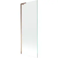 Mexen Next L Pare-bain 1 aile 70 x 150 cm, transparent, or rose - 895-070-000-03-00-60