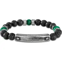Police Urban Rebel Bracelet Argenté Homme