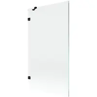 Mexen Lunar Paroi de douche à 1 volet 100 x 150 cm, transparent, noir - 897-100-000-70-00