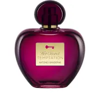 Antonio Banderas Her Secret Temptation Vapo 80ml Eau De Toilette Rouge Femme