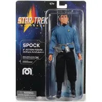 Mego Star Trek: Strange New Worlds - Spock 8 pouces Figure d'action