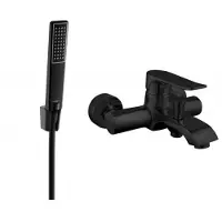 Mexen Pecos R72 Mélangeur bain-douche, noir (7273R72-70)