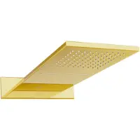 Mexen Tête de douche cascade Slim 50x22 cm Or (79190-50)