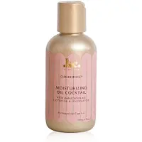 KeraCare CurlEssence Cocktail d'huile hydratante - 4 fl oz - Avec de l'huile de ricin noire jamacaine, de l'huile de noix de coco, de l'huile de