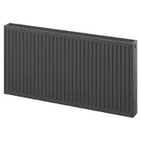 Mexen Radiateur C22 600 x 2000 mm, raccordement latéral, 3305 W, anthracite - W422-060-200-66