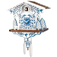 Engstler - 330 Q blau - Horloge murale coucou - Quartz