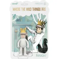 Super7 Max Reaction Figurine Wave 01 10 cm Blanc Blanc Taille unique