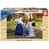 Educa Puzzle en bois 100 pièces Encanto Disney 19199