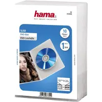 Hama - BOÎTIER POUR DVD - LOT DE 10