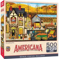Master Pieces Puzzle Pièces XXL - Fête des Récoltes - 500 à 999 pièces