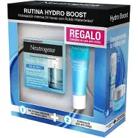 Neutrogena , Hydratant Visage Hydro Boost, Pack Gel Eau 50 ml et Contour des Yeux 15 ml