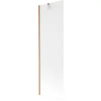 Mexen Next Paroi de douche à 1 volet 60 x 150 cm, verre dépoli, cuivre brossé - 895-060-000-00-30-65