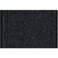 Rugsx Paillasson MALAGA anthracite 2082 66x560 cm