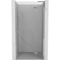 Mexen Mist-H L Porte de douche ouvrant à droite 95 cm, transparente, chrome - 8A5L-095-000-01-00-P
