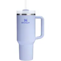 Stanley Quencher H2.0 Gobelet avec poigne et paille 40 oz | Couvercle Flowstate 3 positions | Porte-gobelet compatible pour les voyages | Tass