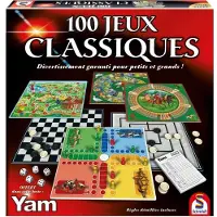 Schmidt Jeu de la valise 100 Collection de jeux (français)